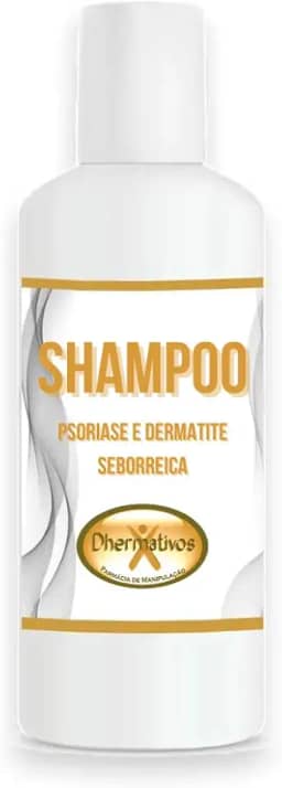 Shampoo Psoriase e Dermatite seborreica - 200 ml (coceira e descamação)