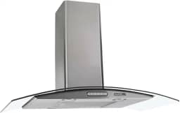 Coifa de Parede Nardelli 110V 80cm Vidro Curvo Slim Inox 4/6 Bocas