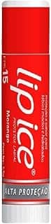 Lip Ice® Protetor Labial Fps15 Protege e hidrata os lábios - Morango 3.5G