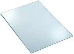 Kokay Espelho Flexível Adesivo Decorativo Retangular 30x40cm