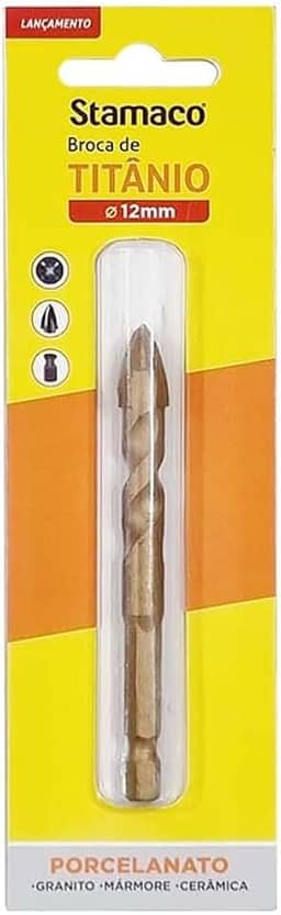 Broca Para Porcelanato 12mm - Stamaco