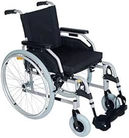Cadeira de Rodas Manual Dobrável em Alumínio modelo Start B2 - Ottobock-45 cm