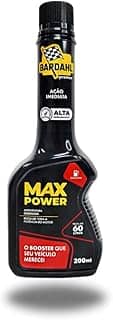 Aditivo Combustível Max Power 200ml Bardahl ADITIVO MAX POWER