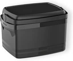 Caixa Térmica 12 L Soprano Tropical – BPA‑Free, conserva gelo por até 13 h, acomoda 18 latas, alça retrátil, tampa com trava – ideal para praia, camping e pesca