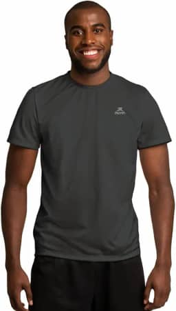 Camiseta Dry Basic SS FPS 50 Muvin – Manga Curta – Masculina – Proteção Solar UV50 – Camiseta Para Academia Treino Funcional – Pilates – Yoga – Corrida – Ginástica Fitness – Caminhada – Secagem Rápida