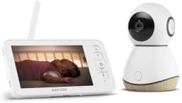 Maxi Cosi, Babá Eletrônica See Pro 360, tela 5.0, tecnologia CryAssist™ interpreta o choro, câmera HD 2K visão noturna, bateria de 10 horas, ruído branco