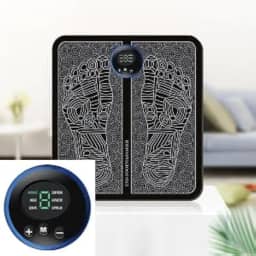 Tapete Massageador Elétrico para os Pés Recarregável