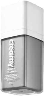 Creamy Skincare Eye Cream 15g | Ação Anti-Idade, Peles com Manchas, Atenua Coloração Escura das Olheiras, Sem Fragrância | Uso Diurno e Noturno, Todos os Tipos de Pele
