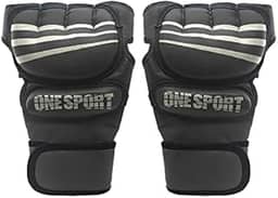 One Sport Luva de MMA Artes Marciais Muay Thai Boxe Bate Saco