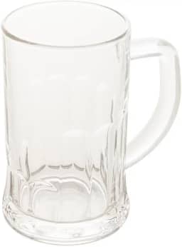 Caneca para Chopp e Cerveja de Vidro Frankfurt 565ml - Lyor