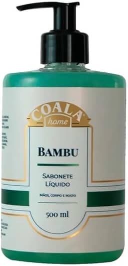 Coala Sabonete Liquido 500Ml Bambu