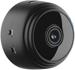 Mini Câmera Espiã A9 Wifi com Sensor e Visão Noturna