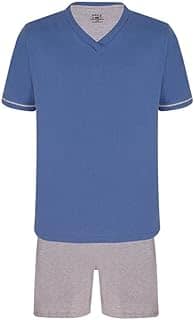 Conjunto de pijama Curto - Gola V LupoMasculino