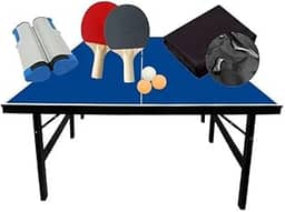 MESA PING PONG MDP 15mm 1001 KLOPF + Kit Completo 5091 + Capa