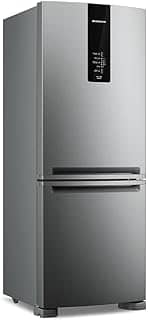 Geladeira Frost Free Brastemp Inverse 447 litros Inox - BRE57FK 110v