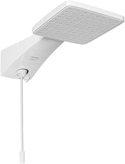 Hydra Chuveiro Eletrônico Branco Quadratta Max, 5500W 110V