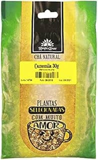 Camomila Chá 100 % Natural Kampo de Ervas 30 g