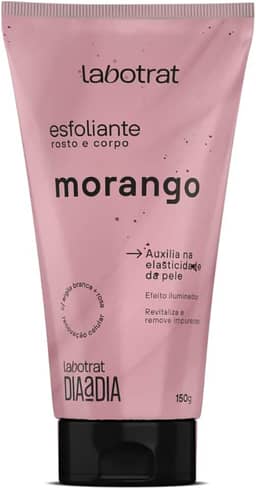 Labotrat - Esfoliante Rosto/Corpo Labotrat Dia A Dia 150G Morango
