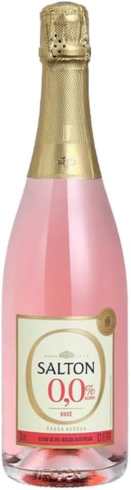 Espumante Salton' Sem Álcool Rosé Alcohol FREE 0,0% - 750ml