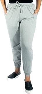 Calça Jogger Feminina Soltinha Viscolycra Básica Confortável