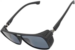 Óculos de Sol Quadrado Steampunk Retrô Vintage Premium Proteção UV400 em Acetato Italiano Estilo Clássico Moderno Unissex Masculino Feminino - Modelo Leblon - Cacife Brand