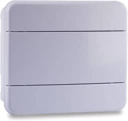 Force Line - Quadro Distr.8 Disjutores+barramento Din Embutir