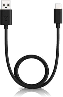Motorola, Cabo de Dados 1 Metro USB-A - USB-C, Preto