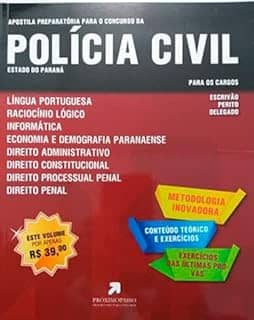 Apostila Preparatória - Polícia Civil