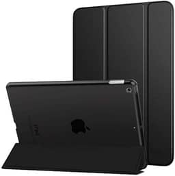WB Capa iPad 7a, 8a e 9a Geração 10.2″ - Couro Premium Antichoque Preto
