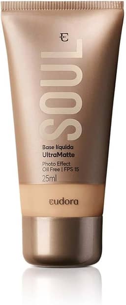 Eudora Soul Ultra Matte Base Líquida Cor 13 25ml