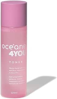 Océane Tônico Facial com Ácido Salicílico - Toner 4you 120ml