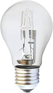 Lâmpada Halógena E27, 127V, 2700K Luz Branco Quente, 70W