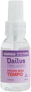 Esm Spray Dailus Ultra Sec Poupa Meu Tempo 60ml