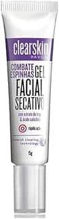 AVON CLEARSKIN GEL FACIAL SECATIVO COMBATE ESPINHAS 15g