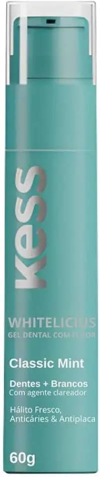 KESS GEL DENTAL WHITELICIOUS CLASSIC MINT