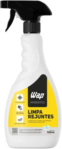 WAP Limpador de Rejuntes LIMPA REJUNTES 500 ML com Gatilho e Fragrância Cítrica