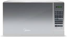 Forno Micro-ondas 20L Branco Espelhado Midea 220V MRAM22