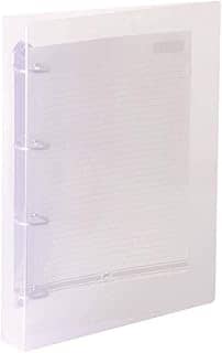 Fichário Arquivo Ofício Line Transparente Lombo 45 mm DAC – 659PP-TR