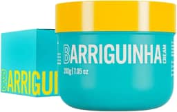 Beleza Brasileira Barriguinha Cream Creme Firmador e Redutor de Medidas, Celulites e Flacidez, Reduz a gordura Localizada e melhora a firmeza da pele, Todos os Tipos de Pele, Produto Vegano e Não Testado em Animais 200G