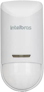 Sensor Infravermelho Intelbras IVP 5000 LD PET - Passivo - com Pet Immunity até 15kg - (LENTE LOOK DOWN CONTRA RASTEJAMENTOS)