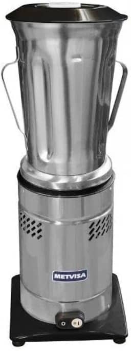 Liquidificador Industrial Baixa Rotação LQL 368W 4L Metvisa 127V Prata