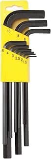 EDA Chaves Allen Longas Com 9 Peças 1 5 A 10 Mm Eda