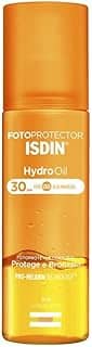 ISDIN Protetor Solar Corporal e Bronzeador HydroOil FPS 30 - 200ml