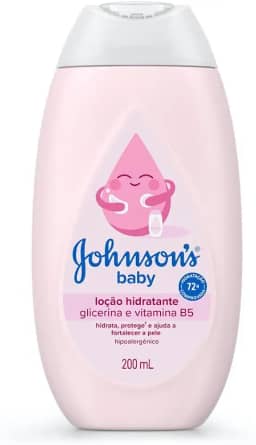 Loção Hidratante Para Uso Diário Johnson's Baby, 200ml