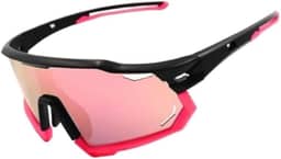 Óculos de Sol Esportivo Polarizado Baixa Pace Premium Ciclismo Corrida Bike UV400 Masculino Feminino Unisex - Modelo Runner - Cacife Brand