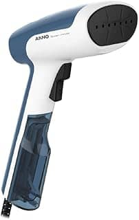 Vaporizador de Roupas Arno Steam Minute, Higieniza e Desodoriza, 1100W, Aquece em 15s, Portátil, Azul, HS61 110V