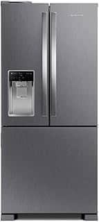 Geladeira Frost Free Brastemp French Door 515 Litros Inox com Água e Gelo na Porta - BRH85AK 110V