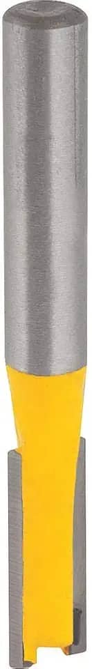 Vonder, Fresa Com Dentes De Metal Duro, Reta, Para Acabamento, Sem Rolamento, 6 Mm.