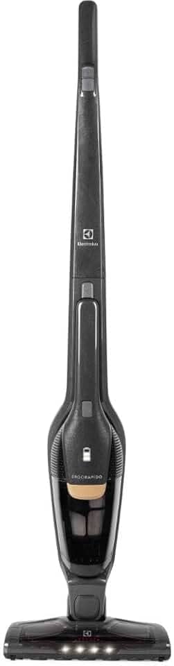 Aspirador de Pó Vertical 2 em 1 Electrolux Ergorapido Capacidade de 0,4 Litros Filtro - Erg24c