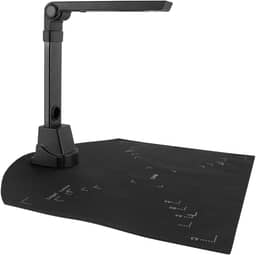 Scanner De Mesa Planetario Folha A4 A3 Documento Usb Câmera 5mp ou 12mp (12mp - Padrão)